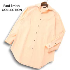 Paul Smith COLLECTION ポールスミス コレクション 通年★ 長袖 コットン シャツ Sz.S メンズ 日本製