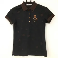 迷彩柄スカルデザインポロシャツ Lサイズ 楽天市場】スカル