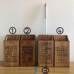 木製フロアーワイパー収納