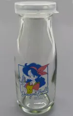 【中古】グラス ランチ 牛乳瓶グラス 「一番くじ ドラゴンボール Fantastic Adventure」 E賞