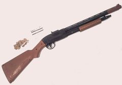 Voisky ウィンチェスターM1887 ナーフガン スポンジ弾 排莢式 - メルカリ