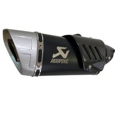 【訳あり】 AKRAPOVIC　マフラー　※動作未確認につきジャンク扱い 16909-80