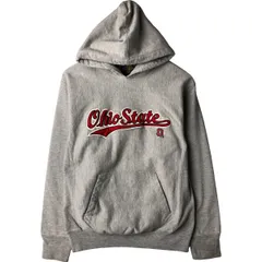 最終値下げ！　チャンピオン　リバースウィーブ　オハイオ　ステイト　パーカー　XL champion チャンピオンリバースウィーブOHIOオハイオステイト