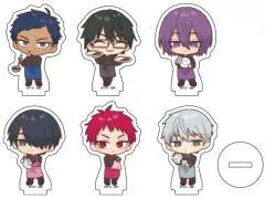 【中古】アクリルスタンド・アクリルパネル 全6種セット 「黒子のバスケ アクリルぷちスタンド 10.コックver. ミニキャライラスト」