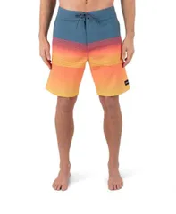 【送料無料】 ハーレー メンズ ハーフパンツ・ショーツ 水着 Men's Phantom Eco Weekender 20 Boardshorts Gray teal