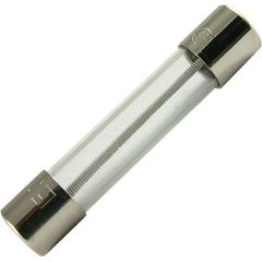 ヒューズ Fuse - Slow-Blow, 250V, 3AG, 0.25'' x 1.25'', 2.5 Amps (1)
