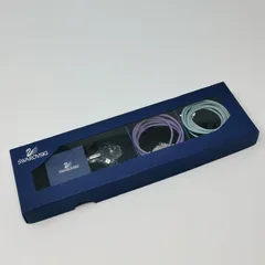SWAROVSKI スワロフスキー　ネックレス　チョーカー　セット　付け替え　クリスタル　中古美品　管理番号KKVNKO3549