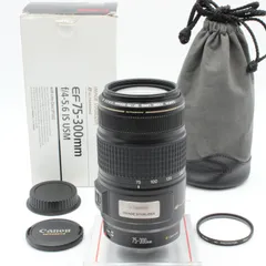 2023年最新】EF 75-300mm F4-5.6 isの人気アイテム - メルカリ