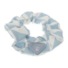 プラダ　マフラー　トライアングルロゴプレート PRADA プラダ トライアングルロゴ マフラー ブラック 2FS065