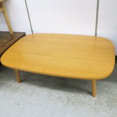無印良品 こたつ　正方形・本体・タモ材丸脚・フラットヒーター／ナチュラル 正方形こたつ・本体・タモ材丸脚・フラットヒーター／ナチュラル