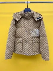 GUCCI×THENORTHFACEコラボ　ダウンジャケット｜本日限定特価｜新品未使用