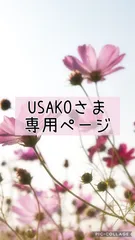 USAKO様専用ページ