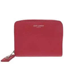 Yves Saint Laurent 赤 二つ折り財布 箱付き 2025年最新】ysl 財布 赤の人気アイテム - メルカリ
