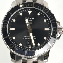 TISSOT シースター1000 PM80 自動巻 新品 箱 Gカード MT6