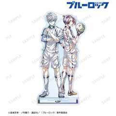 [신품/공식]블루 록_미치 세이시로&미카게 레오 Ani-Art 제2탄 BIG 아크릴 스탠드 공식 상품 colleize