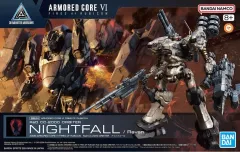 アーマードコアⅥ 30MM プラモデル ライガーテイル+ナイトフォール セット 30MM ARMORED CORE VI FIRES OF RUBICON BALAM INDUSTRIES BD-011