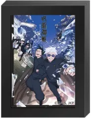 【中古】マグネット・磁石 B.キービジュアル 3層フレームマグネット 「呪術廻戦 第2期 懐玉・玉折」