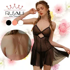 【dme-8738】 ベビードール シースルー キャミソール ネグリジェ メッシュ インナー セクシー ランジェリー スリップ ルームウェア ナイトウェア パジャマ 透ける セクシーランジェリー 透ける 勝負下着 可愛い セクシ-ランジェリー