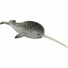 HANSA BH6137 イッカク 45 NARWHAL 極北の珍獣 クジラ リアル ぬいぐるみ ハンサ 誕生日 プレゼント 動物 犬 猫 鳥 アニマル 置物 人形 フィギュア 大きい マスコット 実物大 大型 ビッグ おすすめ かわいい おしゃれ とんぼ