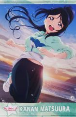[중고] 태피스트리 마츠우라 카난 재킷 일러스트 B2 태피스트리 [Blu-ray 러브라이브! 선샤인!! 2nd Season] BANDAI VISUAL CLUB 전권 구입 특전