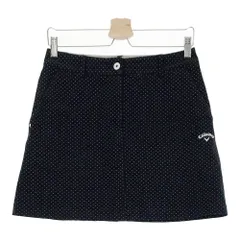 サイズ：M CALLAWAY キャロウェイ  ストレッチスカート ドット柄 ブラック系 [240101376259]# ゴルフウェア レディース ストスト