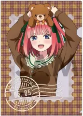 【中古】クリアファイル 2.中野二乃 A4クリアファイル～British Style～ 「五等分の花嫁∽」