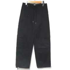 美品 24AW TOTEME トーテム コットンカーゴトラウザーパンツ 34サイズ  