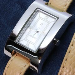 MIKIMOTO 赤いレザー アナログ腕時計 MIKIMOTO 腕時計 - メルカリ
