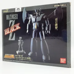 【中古】訳有/欠品有 バンダイ マジンガーZ 超合金魂 GX-01B ブラックマジンガーZ 限定版[17]