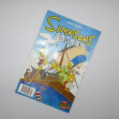 2007 The Simpsons #127 comic book ② Homer Marge Bertholdt Lisa Maggie figure plush doll