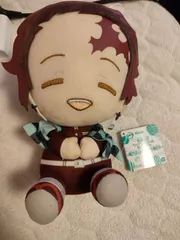 鬼滅の刃でっかいぽふっとぬいぐるみ　竈門炭治郎