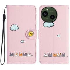 新品 ALSDKEZI AQUOS R9 ケース 手帳型 可愛い 猫柄 Sharp アクオス R9 SH-51E ケース Aquos R9 動物柄 純色シンプルデザイン スマホケース おしゃれ カード入れ 財布型 女性 人気 カバー カード収納 スタンド機能