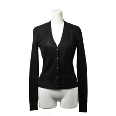 CHANEL 96A P08127W02316 マトラッセ切替 ニット カーディガン