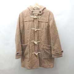 ◇ ⊇ shuca 無地 長袖 ウールコート サイズL ブラウン系 レディース メンズ E  【1507030014421】のサムネイル