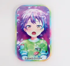 プロジェクトセカイ カラフルステージ! feat. 初音ミク スクエアバッジコレクション vol.15 C 神代類(在りし日の憧憬/特訓前)