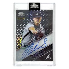 未開封品 TOPPS MLBカード CHROME BLACK MIKE SOROKA ATLANTA BRAVES 135/150 #CBA-SOR 送料無料 中古 IT1