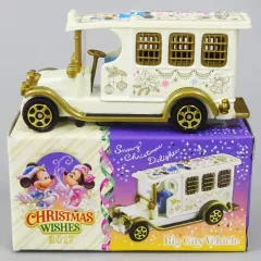 【中古】トミカ ビッグシティ・ヴィークル ディズニー・クリスマス・ウィッシュ2017(ホワイト) 「トミカ」 東京ディズニーリゾート限定