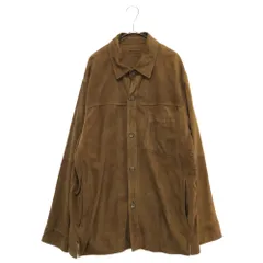 BROOKS BROTHERS (ブルックス ブラザーズ) スウェードレザージャケット ブラウンのサムネイル