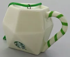 【中古】置物・装飾品 ホリデー2023 オーナメントキャンディーケーンマグ 「スターバックスコーヒー」