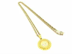 pierre cardin ピエールカルダン ラインストーン ネックレス ペンダント アクセサリー ゴールド系 DE7527のサムネイル