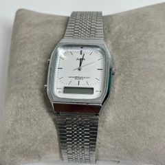 (最終値下げ) seiko alba セイコー　アルバ　デジタル時計　ビンテージ 稼働品】SEIKO ALBA AKA セイコー アルバ デジタル ヴィンテージ