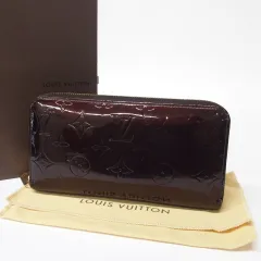 【LOUIS VUITTON】ルイヴィトンポルトフォイユミノワール ラウンドファスナー長財布 ヴェルニ M64403/ok02882ar