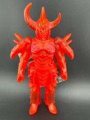 【中古品】アーマードダークネス　クリアレッドVer. ウルトラマンXメビウスBANDAI 2008フィギュア　タグ付き