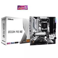 【中古】PCハード [14日間保証付き] マザーボード ASRock B650M Pro RS