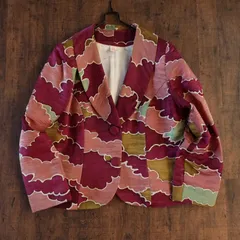 ARTS&SCIENCE 22ss kimono wrap jacket 愛泥染-