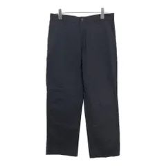 Dickies ディッキーズ  ダブルニーワークパンツ ブラック(メンズ W34 L29相当)中古 古着 U8370