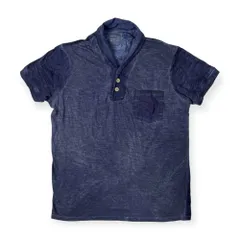 ALCOTT アルコットショールカラー風 ヘンリーネック 半袖Tシャツ カットソー サイズ XL /メンズ