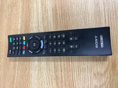 SONY　テレビ　リモコン　RM-JD020