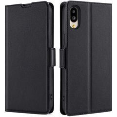 【特価セール】カード収納 薄い 軽い マグネット 耐衝撃 レザー PU 炭素繊維調 【BonwFzin】薄いケース 手帳 スマホケース スタンド ベイシオアクティブ2 sumaho6ケース 薄型ケース A404SH A201SH SHG12 軽いケース SHG