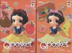 【中古】フィギュア 全2種セット 「ディズニー」 Q posket SUGIRLY Disney Characters -Snow White-